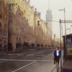 Acabo ábrela gran vía de madrugada d