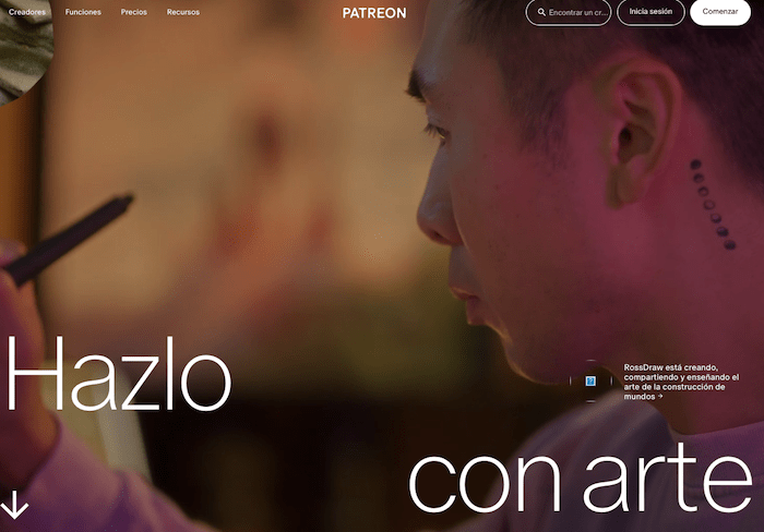 Fermín López patreon
