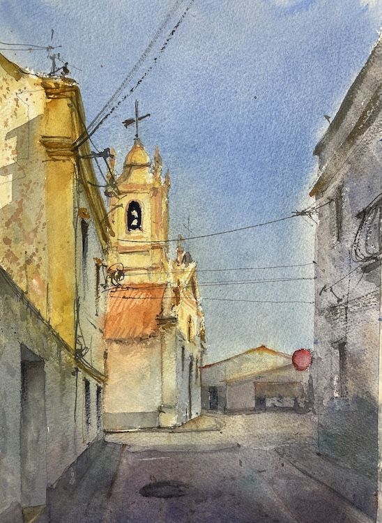 acuarela Fermín López