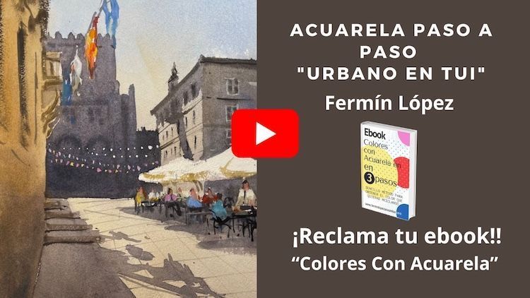 acuarela paso a paso